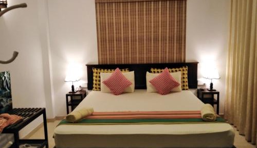 Deluxe Double Room with Balcony