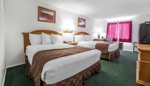 Standard Double Room with Two Double Beds - Non Smoking
