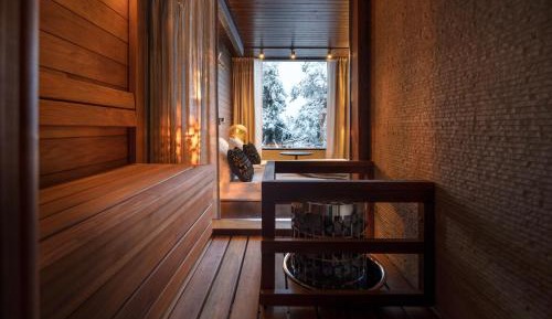 Mystique De Luxe premium with Sauna