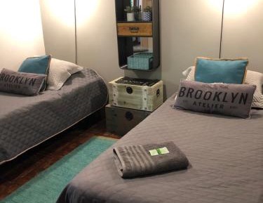 Twin Room with two single beds