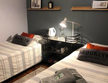 Twin Room with two single beds
