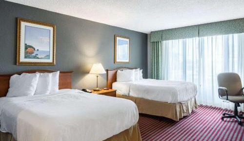 Double Room with Two Double Beds - Non-Smoking