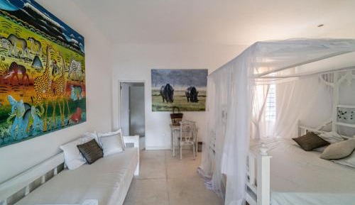 Triple Room with Garden View