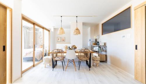 Three-Bedroom Apartment