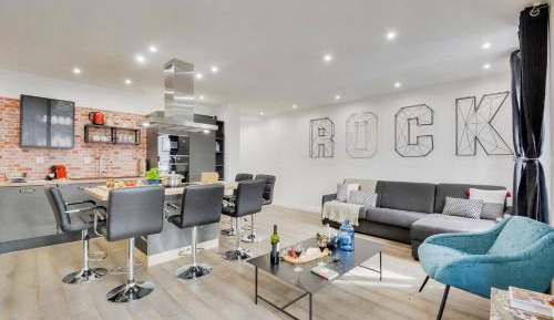 Three-Bedroom Apartment