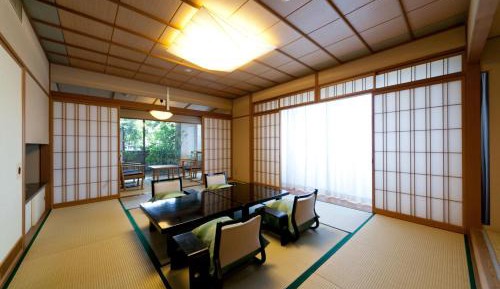 Suite Japanese-Style room with Open-air bath - Non-Smoking