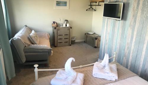 Family Room with Private Shower
