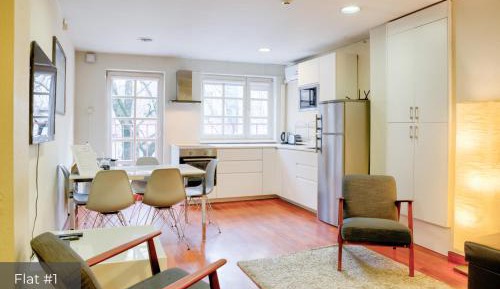 Two-Bedroom Apartment with Terrace