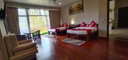Family Room with Balcony