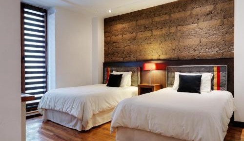 Twin Room with Balcony