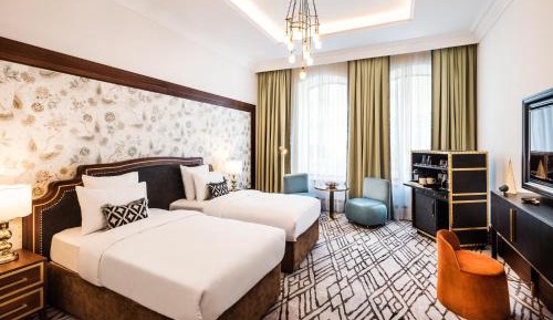 Deluxe Twin Room