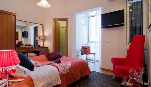 Deluxe Double Room with Sea View