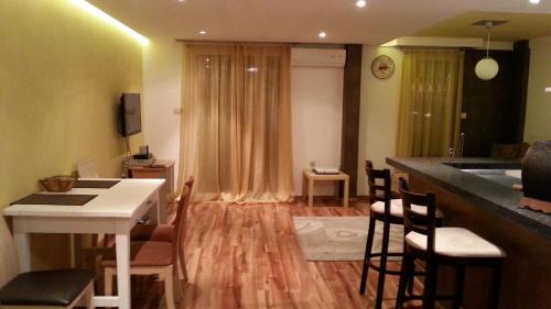 Duplex Two-Bedroom Apartment with Balcony
