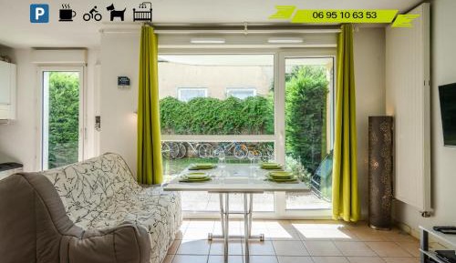 Studio Apartment with Garden