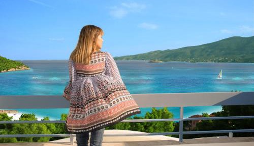 Studio with Sea View (2 Adults)