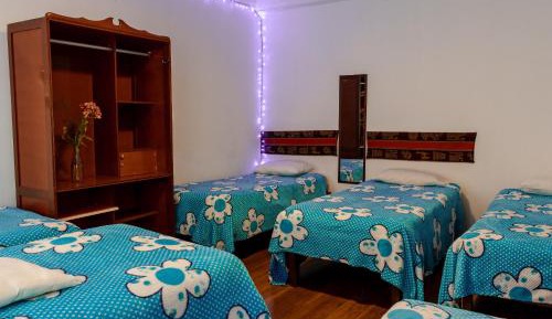 Quadruple Room with Shared Bathroom