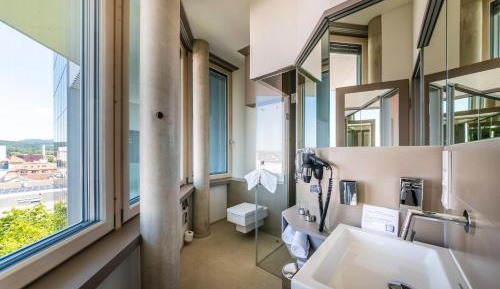 Double Room with Balcony and View