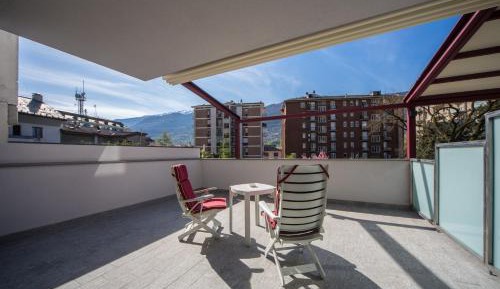 Studio with Terrace