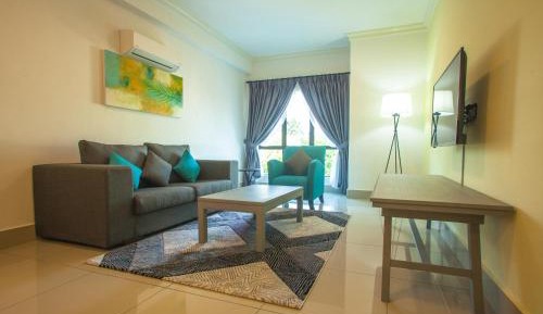 Two Bedroom Suite King