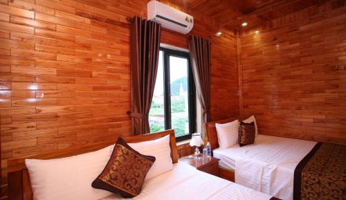 Deluxe Double or Twin Room with Garden View