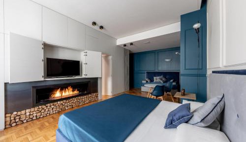 King Suite with Spa Bath