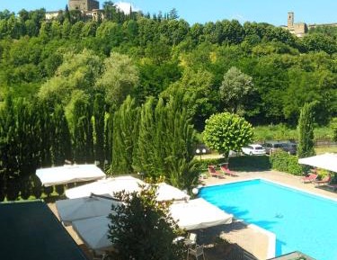 Deluxe Double Room with Castle View