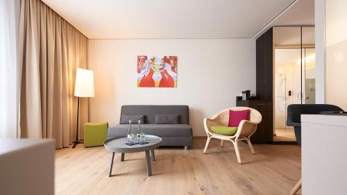 Junior Suite for Single or Double use 