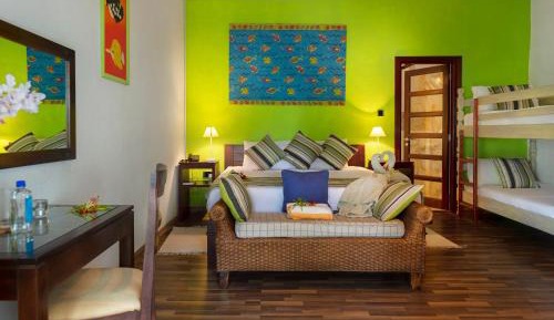 Family Room with Balcony