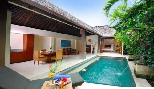 One-Bedroom Villa with Private Pool