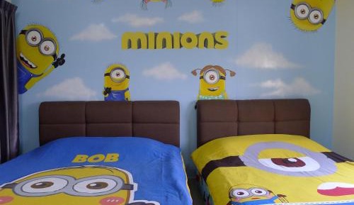 Apartment with Balcony (Minions)