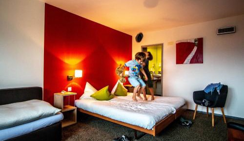 Double Room with Sofa Bed