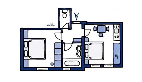 One-Bedroom Apartment
