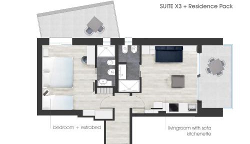 One-Bedroom Apartment