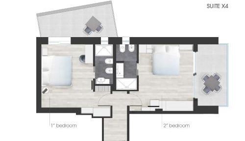 Two-Bedroom Suite