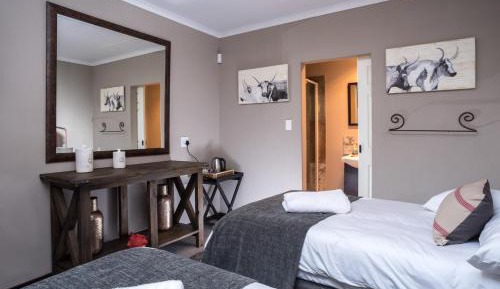 Twin Room with Garden View