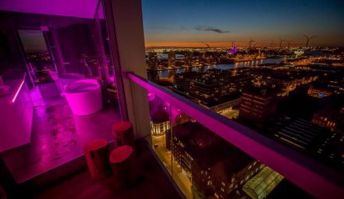 Suite with Spa Access