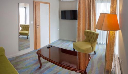 Suite with Balcony