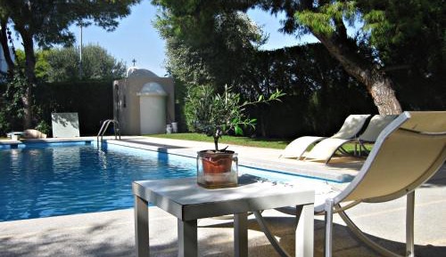 Villa with Sea View