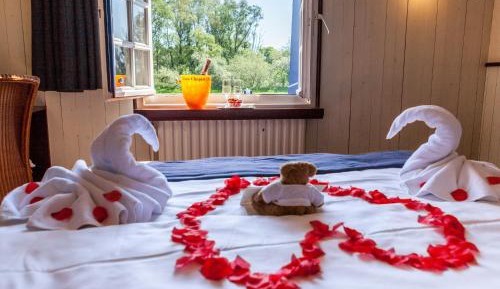 Superior Cabin on Boat with Spa Bath