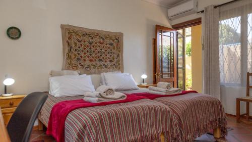 Twin Room with Private Entrance