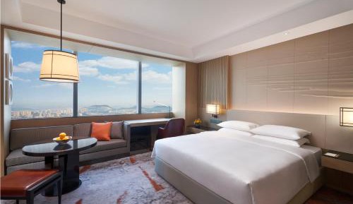Twin Room with City View