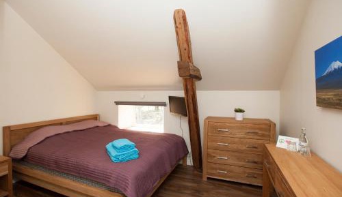 Double Room with Private External Toilet 