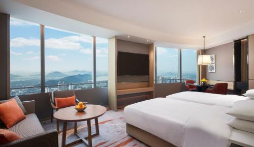 Deluxe King Room with City View