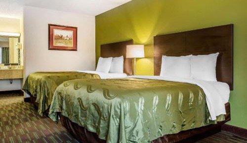 Double Room with Two Double Beds - Non-Smoking