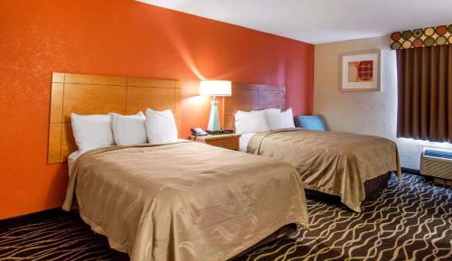 Double Room with Two Double Beds - Disability Access