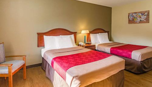 Double Room with Two Double Beds - Non-Smoking