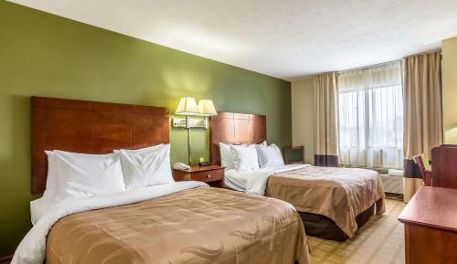 Double Room with Two Double Beds - Non-Smoking