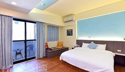 Quadruple Room with Balcony