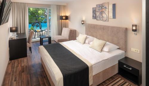 Superior Room with Balcony with Sea View