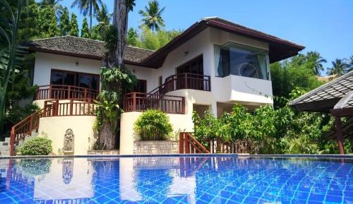 Villa with Sea View